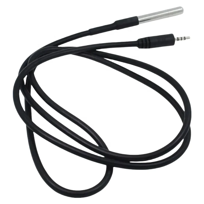 Stainless Steel Casing Pipes Waterproof IP67 Temperature DS18B20 Sensor