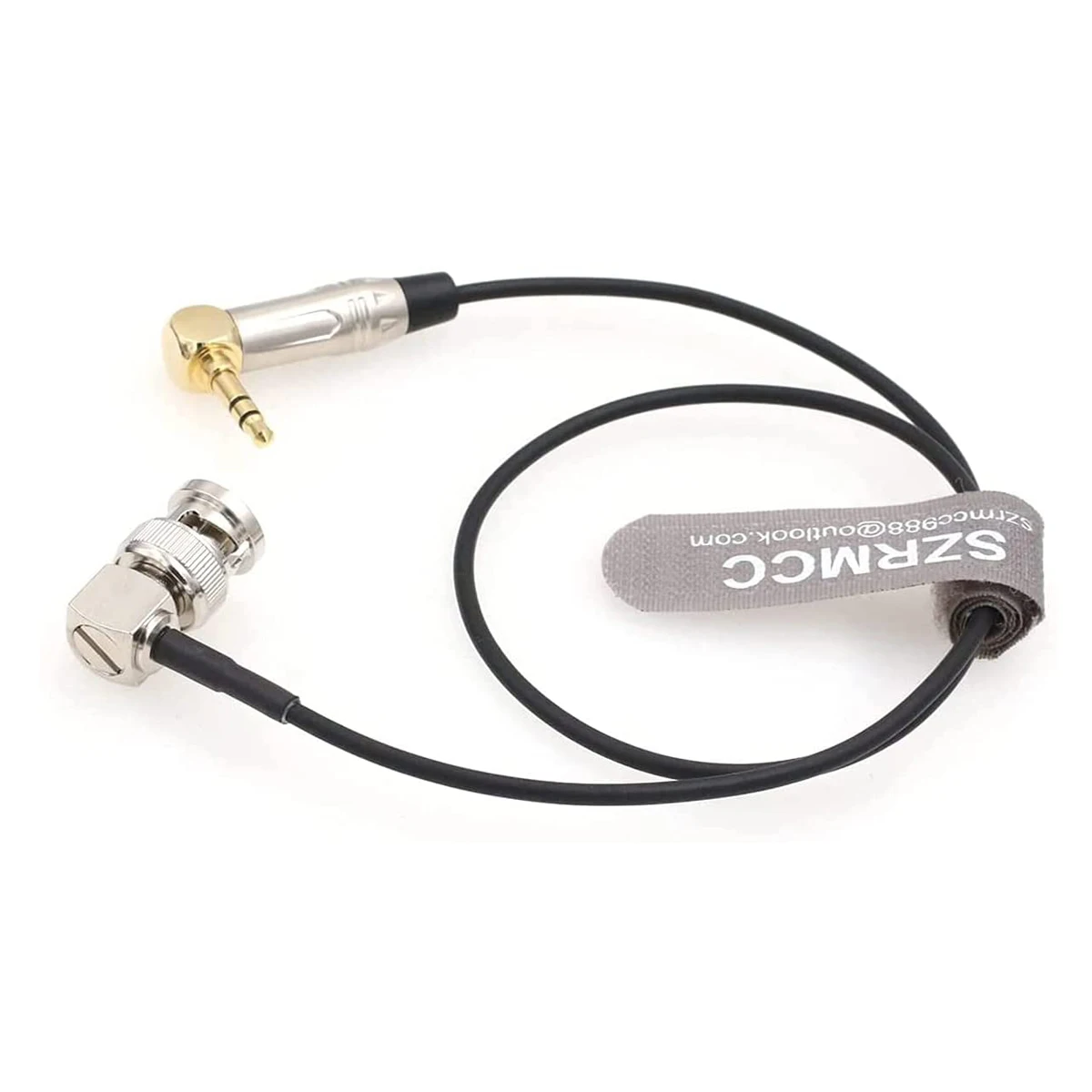 3.5mm jack Tentacle Sync to BNC Timecode Cable