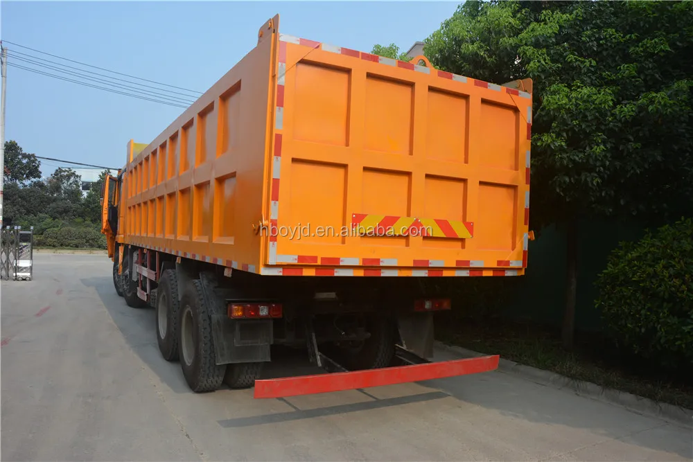 Heavy Duty Shacman F2000 F3000 M3000 6X4 340HP 380HP 420HP 40tons Tipping Refurbished Tipper Trucks New Used Dumper Dump Truck