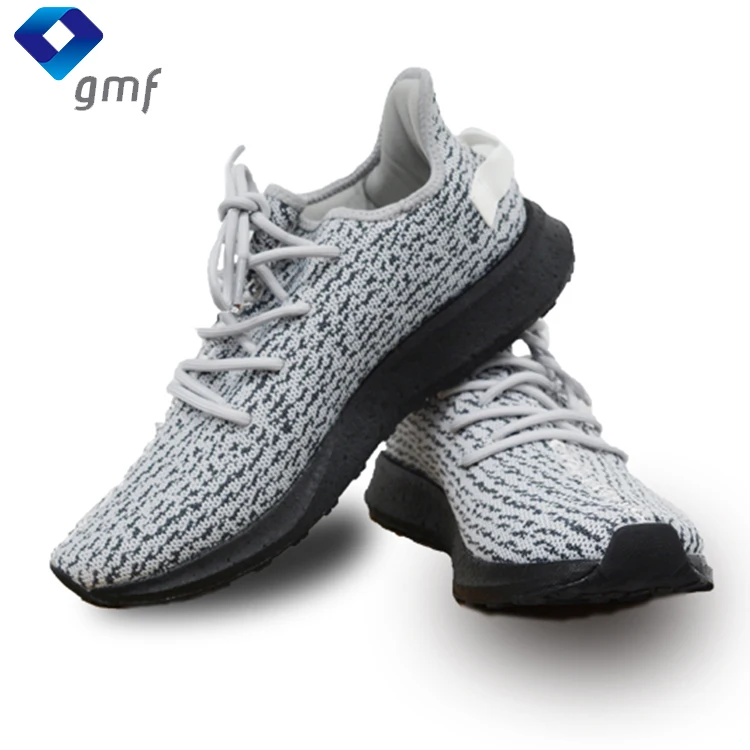 
China Factory Comfortable Lace-up Type High Top Men Plain White Shoes Casual Tennis Sneakers In Bulk 