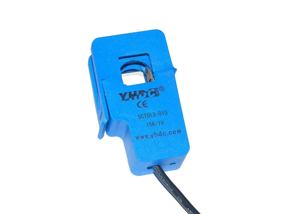 SCT-013-000 0-100A/0-50mA Clamp on Type Split Core Current Transformer