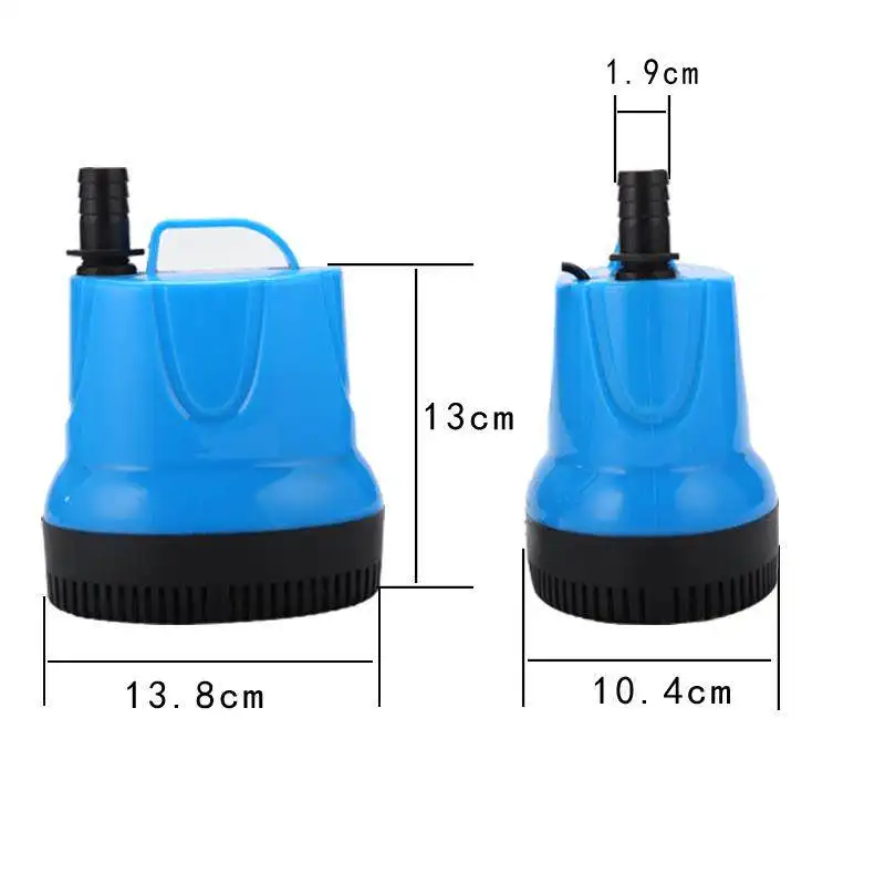 DL HIGH QUALITY INDUSTRIAL FAN COOLING WATER PUMP 45W 1500L/H WATER PUMP