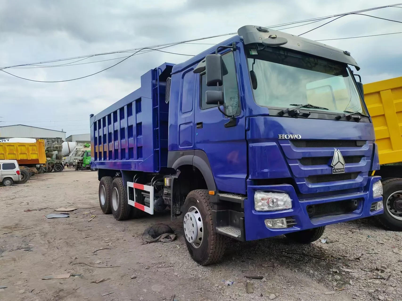 High Quality HOWO 6X4 10 Wheels Dump Tipper Trucks Used Tipper Truck Price Rhd