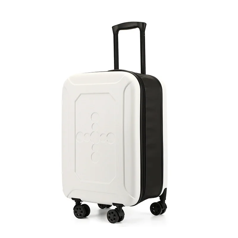 July Low MOQ Universal Wheel Lightweight Trolley Case Custom Private Label Folding Suitcase Business Luggage