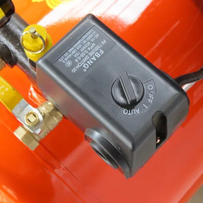 High Quality Portable Piston Air Compressor Pump 2.2 kw 8 bar 9 cfm Industrial Machine