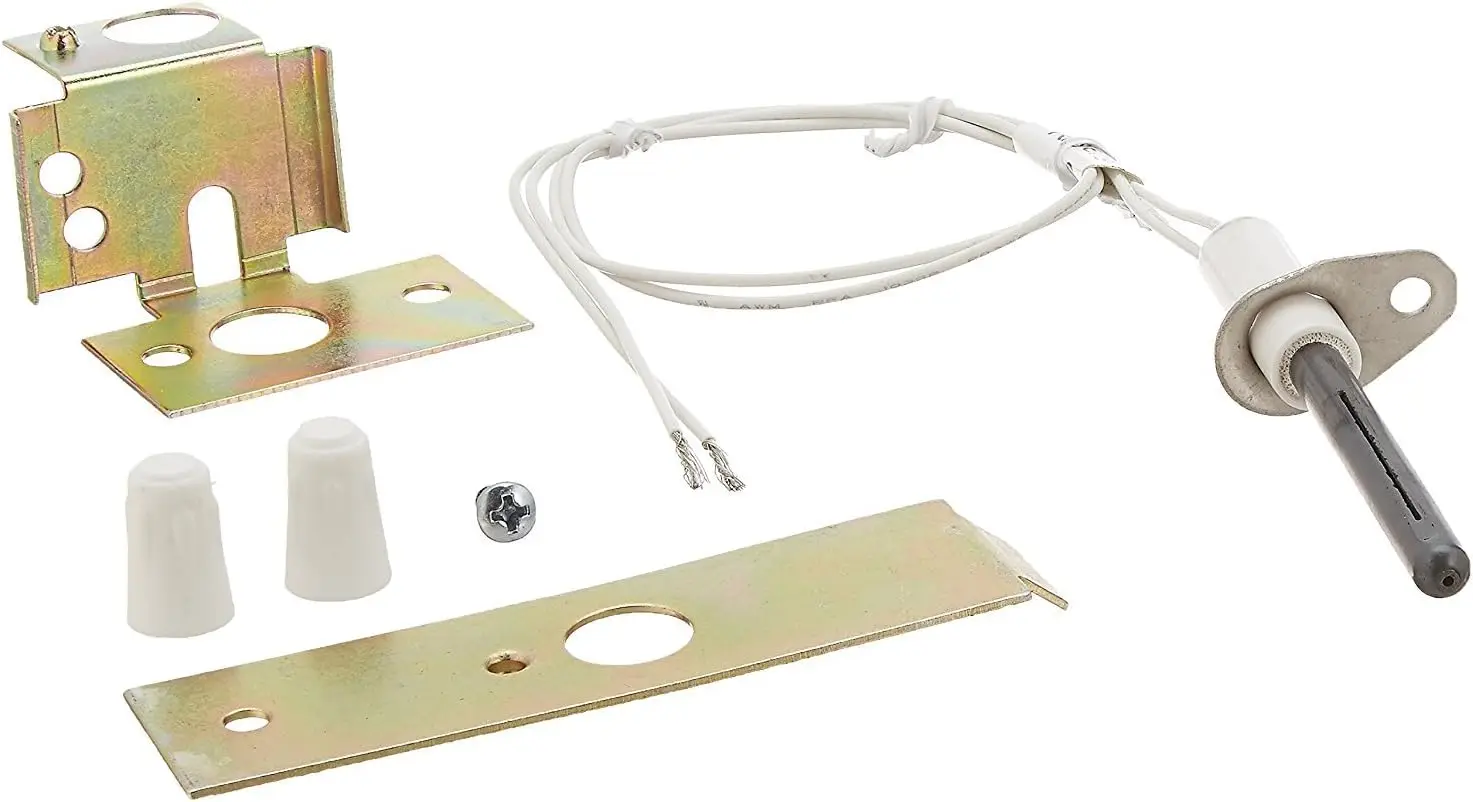 21D64-2 Furnace Hot Surface Igniters Replacement for  Round Silicon Nitride Universal Hot Surface Igniters Kit  SSN2000