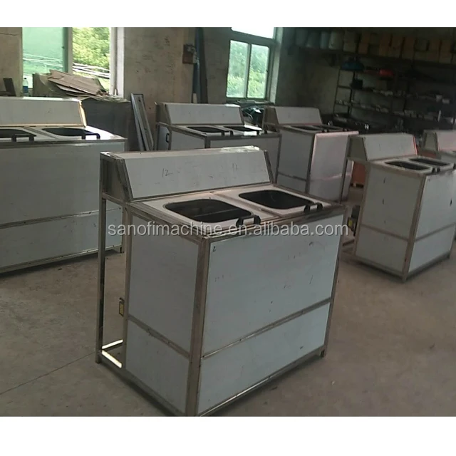 
5 Gallon Double Barrels Pet Bottle Washer Machine 
