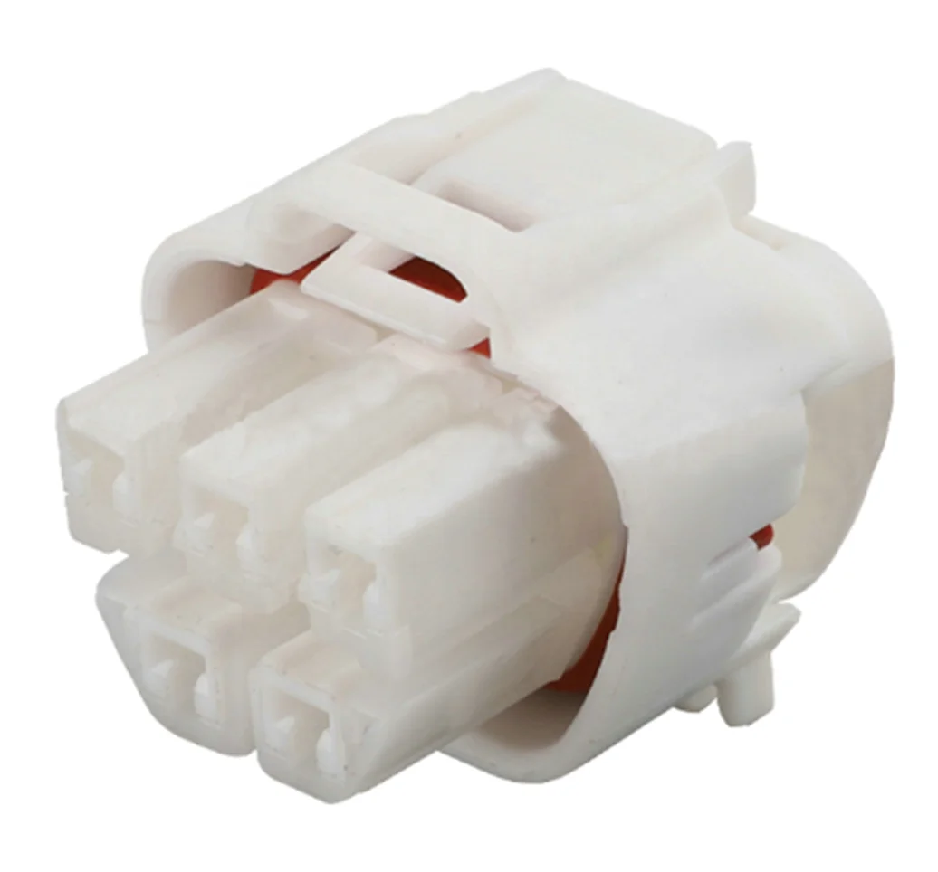 DJ7051B-2.2-21 5 штифта белый автомобильный масляный насос разъем жгута проводов с 15 см