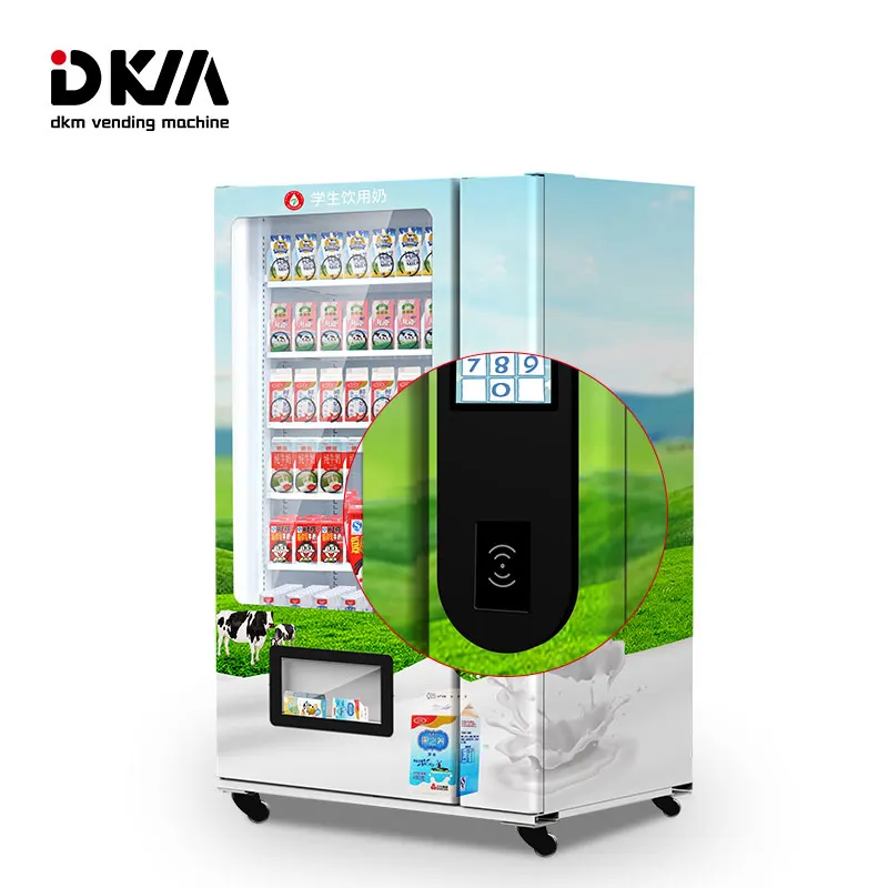 Dkmvending Bubble Tea/Робототехника рука умный кофе молока машины автоматы по продаже торговли