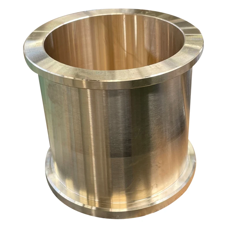 Haishan C95400 China Wholesale Casting Bronze Bush Customized Precision Brass Bushing for Mining Machine