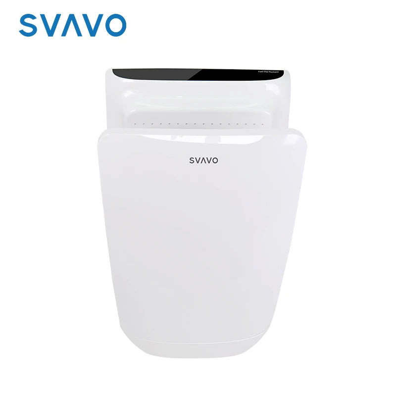 Automatic high speed professional ABS automatic airblade hand dryers 2000W best hand dryers