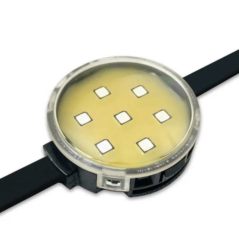  20 мм 40 IP68 Светодиодный dmx spi pixel dot для наружного строительного