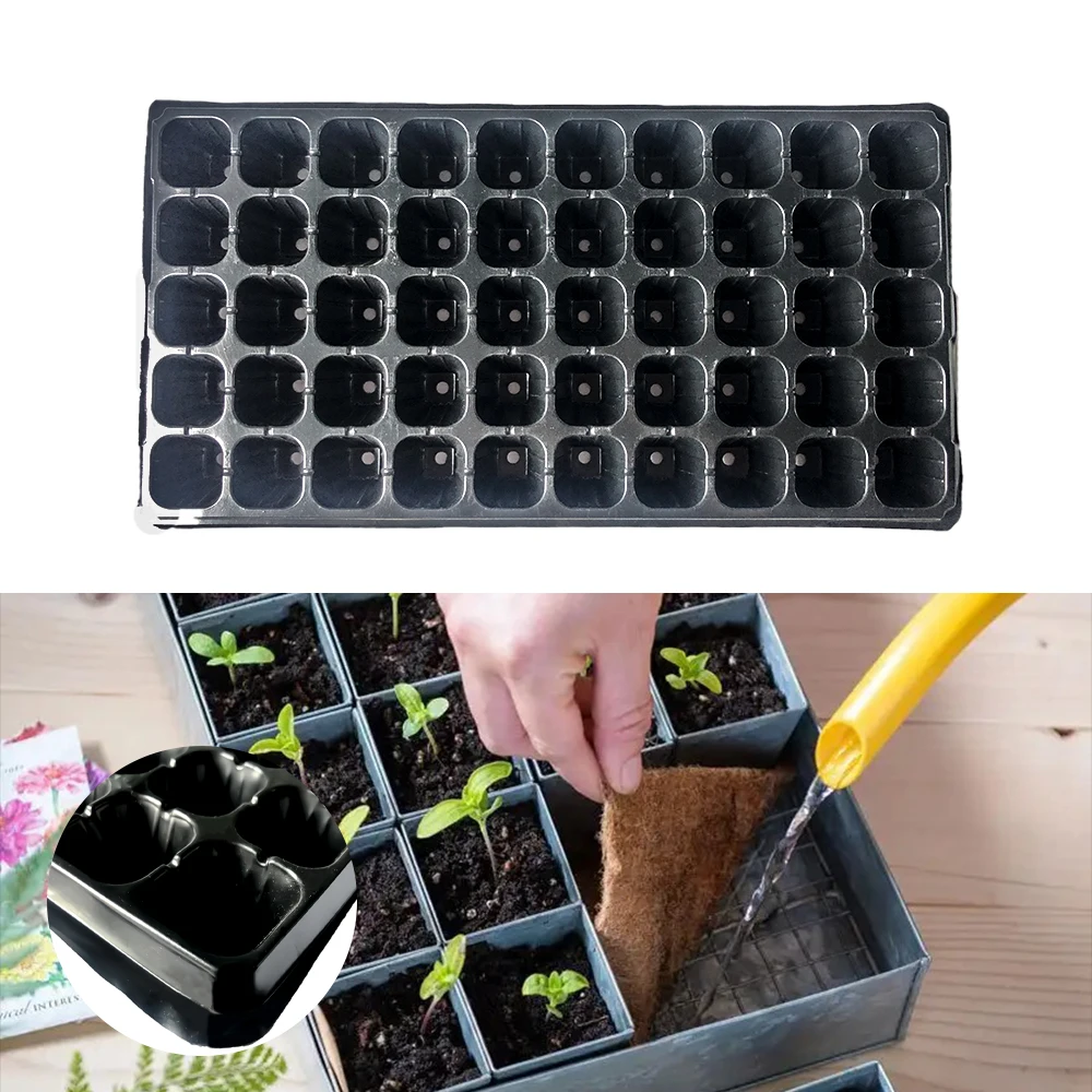 Hot sale 21*11 cm Garden Seed Starter Grow Trays with Indonesia Market