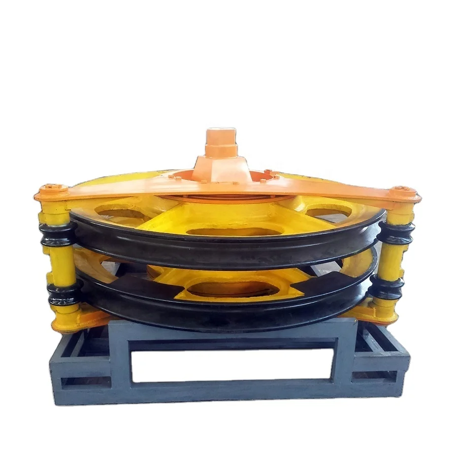 High Quality Cast Steel Cast Iron Pulley For Crane Equipment