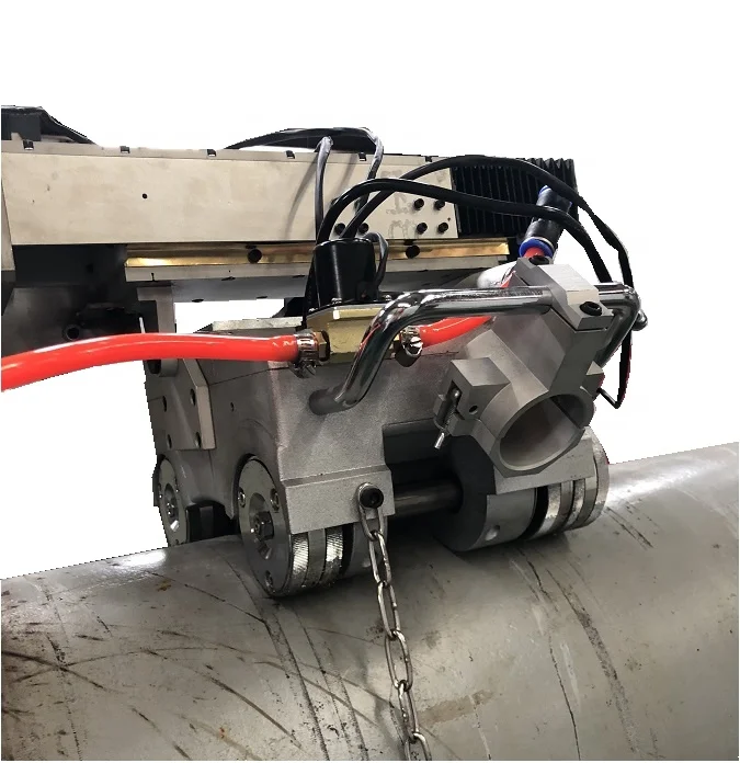 Magnetic Type Automatic Pipeline Welding Machine GMAW/FCAW for Portable Orbital Pipe Welding Machine