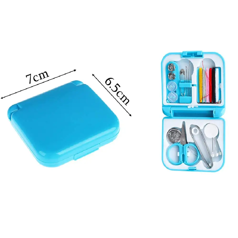 Free Sewing Kit Sample,MIni Portable Sewing Thread Needle Travel Sewing Kit