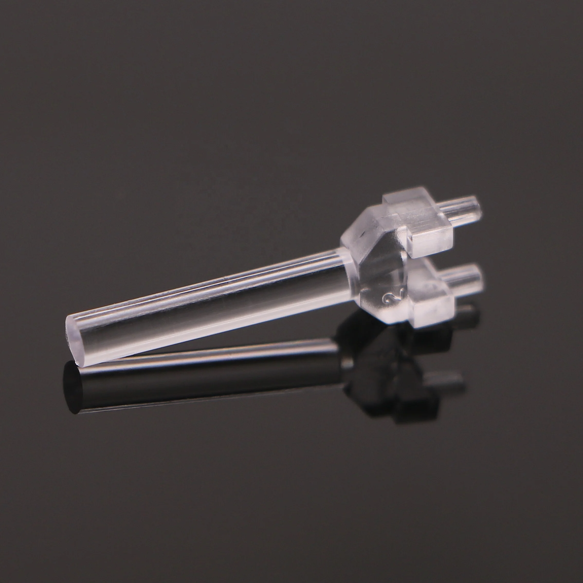 Вертикальные светодиодные световые трубы с плоским верхом прозрачные световоды VLP1-F-4