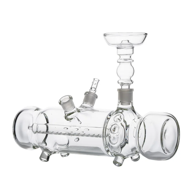 All Glass Handmade Luxurious Shisha Hookahs Exquisite Product from China