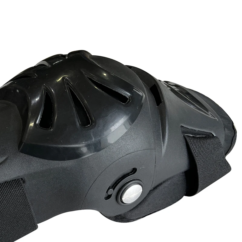 Motorcycle Protective Elbow and Knee Guards Professional Black Armor Protector Sets for Riding Racing Motorbike