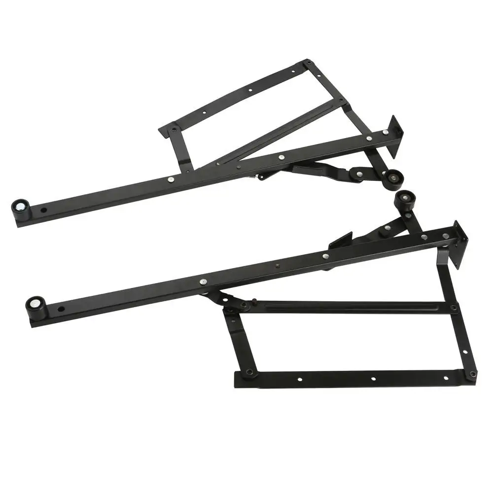 Furniture Hardware Sofa Hinge Metal Adjustable Sofa Bed Mechanism Bed Lifting Mechanism With Wheels