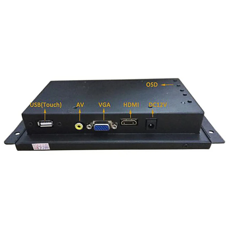 factory supplier lcd monitor 7 inch open frame LED monitor lcd computer monitor