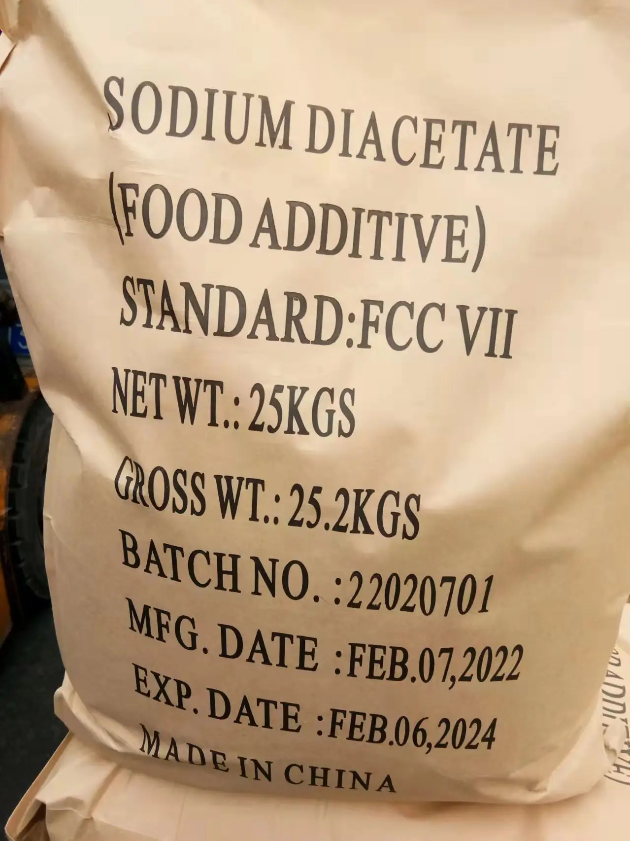 Feed Additive Sodium Diacetate Low Price Preservatives