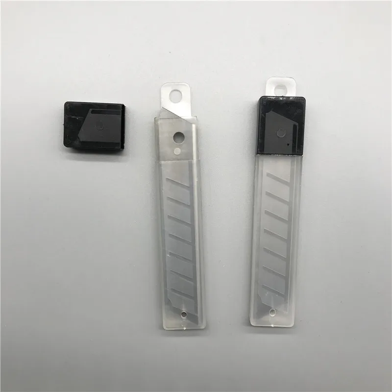 25mm wallpaper utility knife snap off spare carpet cutter blade steel materials sk5
