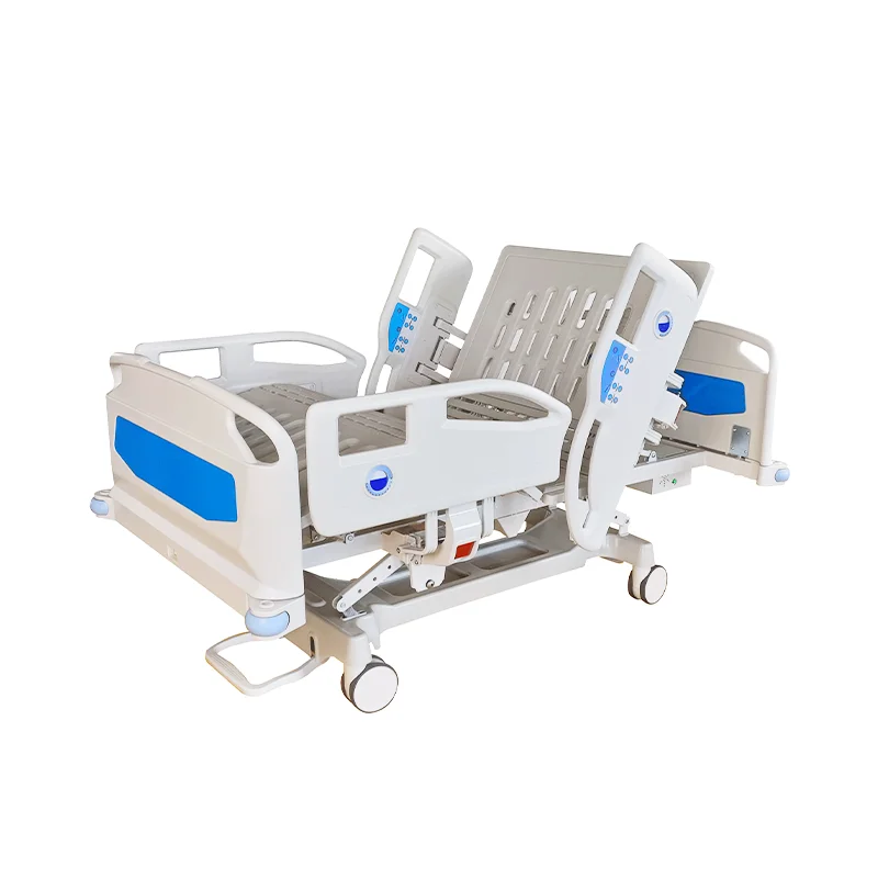 ORP-BE58A Electric Adjustable Bed 5 Function Hospital Bed Icu Patient Care Folding Hospital Bed
