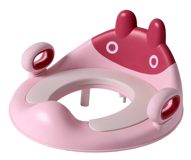 Cute Rabbit Baby  Products Travel Portable Reusable Toilet Potty Training Seat Covers bath & potty for  Toddlers