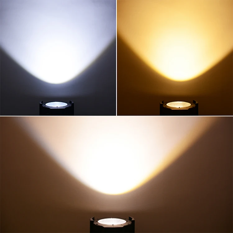 Big Dipper 200W Professional Stage Light COB Par Can Barn Door To Choose for Theater Wedding