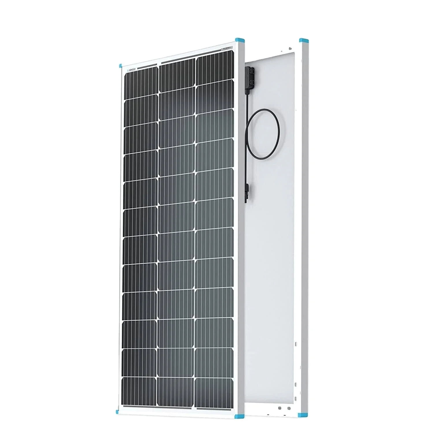 100 Watt Solar Panel 12 Volt Monocrystalline Solar Panel High Efficiency Module RV Marine Boat Caravan Off Grid