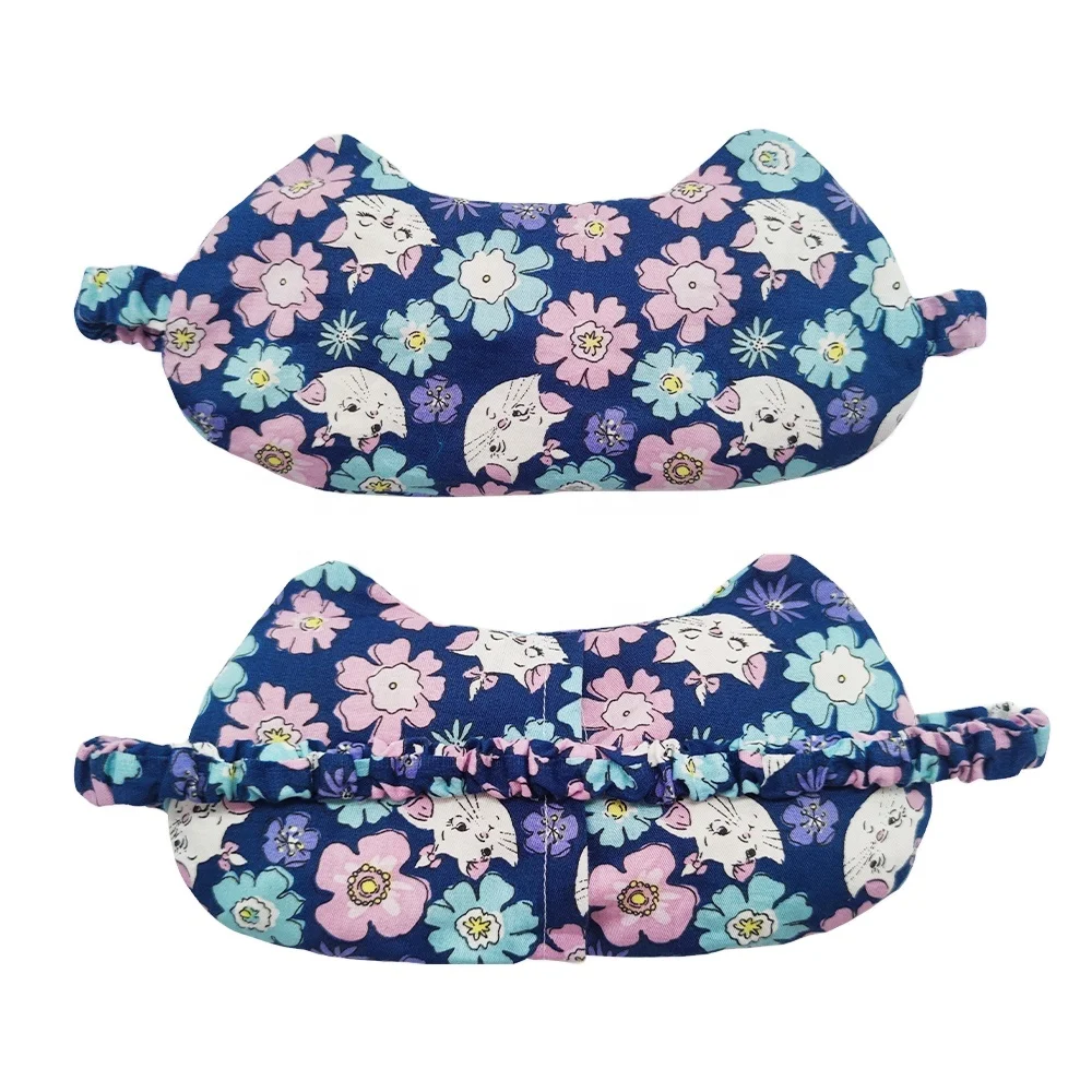 Eye Health Best Selling Microwave Heat Pack Eye Mask For Heat Compress