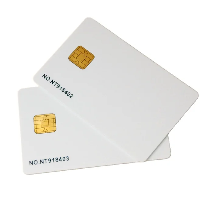 Contact  IC Cards J2A040 Java High Security Blank Magnetic Stripe Card