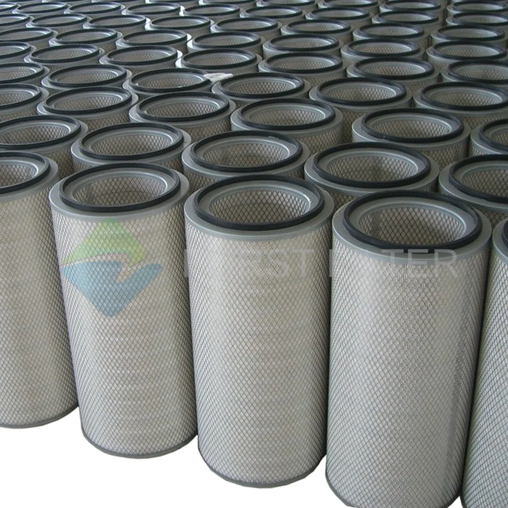 FORST SFF/P32100 0.5 Micron Cylindrical Industrial Dust Collector Air Filter Cartridge