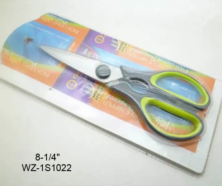 professional multi purpose type fish cutting kitchen scissors
