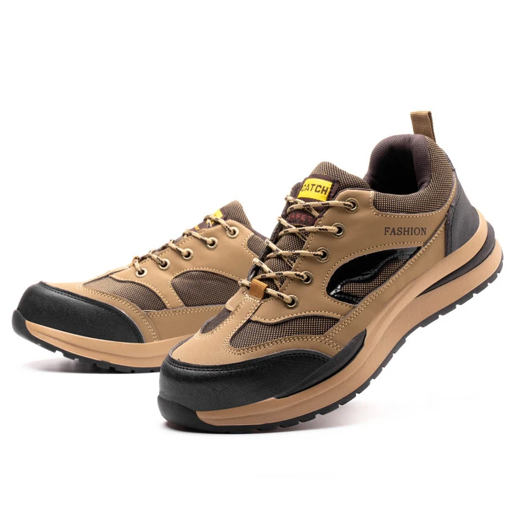Sunland new lightweight engineer working safty boots men safety shoes work price 2024
