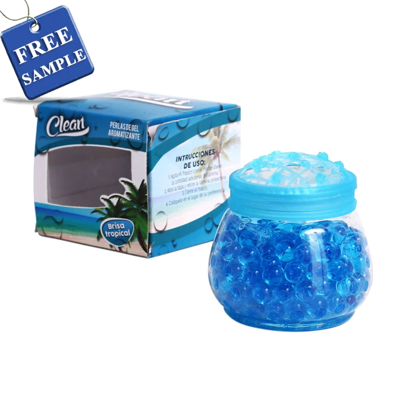 Free Sample Most Popular TV Mall Shopping Product in Asia Cheap Gel Air Freshener