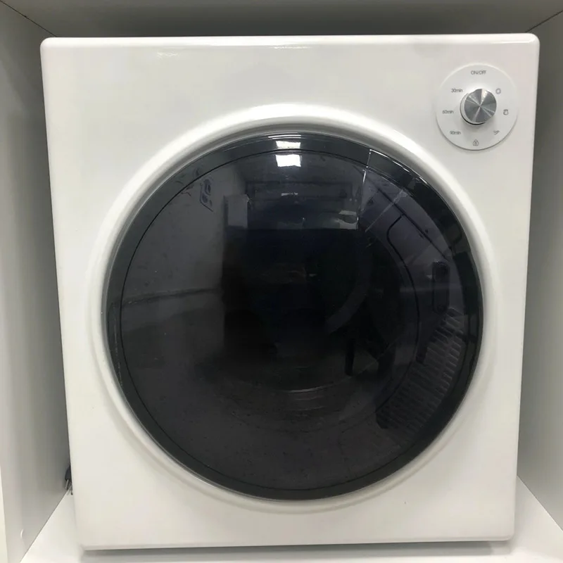 J 4kg Household mechanical timing dormitory dryer Drum dryer household automatic reversible sterilization and disinfection