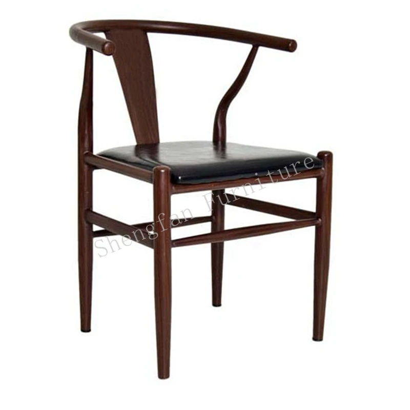 Hans Wegner Danish Hotsale Nordic Wholesale Factory Solid Wood Outdoor Wedding Raw Wood Color Ash Oak Wooden Dinning Arm Chairs