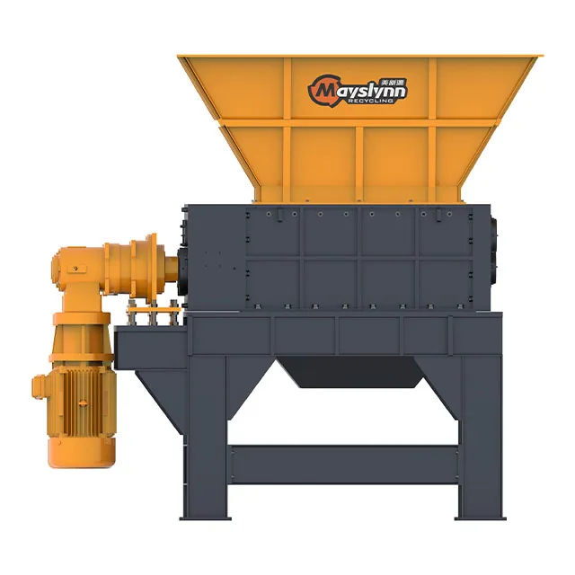 FZ 160160 Four Shaft Shredder new type automatic tire crusher recycling four shaft used truck car rubber tire shredder