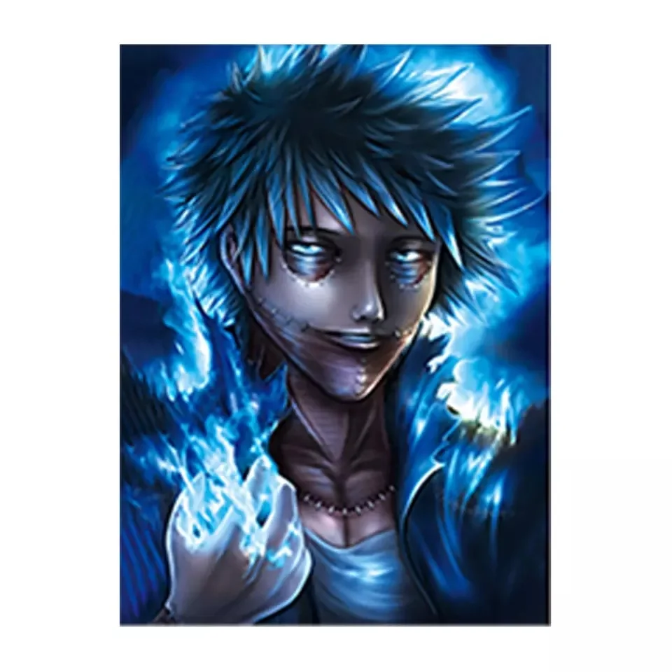 Factory Zprint High Quality 30*40 cm 3D Anime PET Lenticular Printings 3D Cartoon Motion Pictures 3D Motion Posters