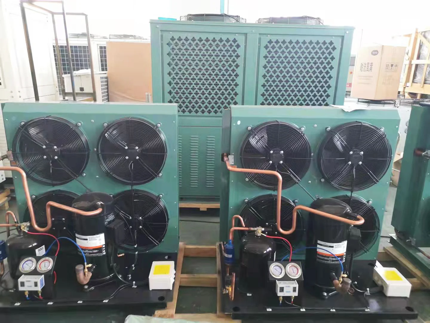 Professional supplier price ZB series scroll copeland compressor for refrigeration tools and equipment