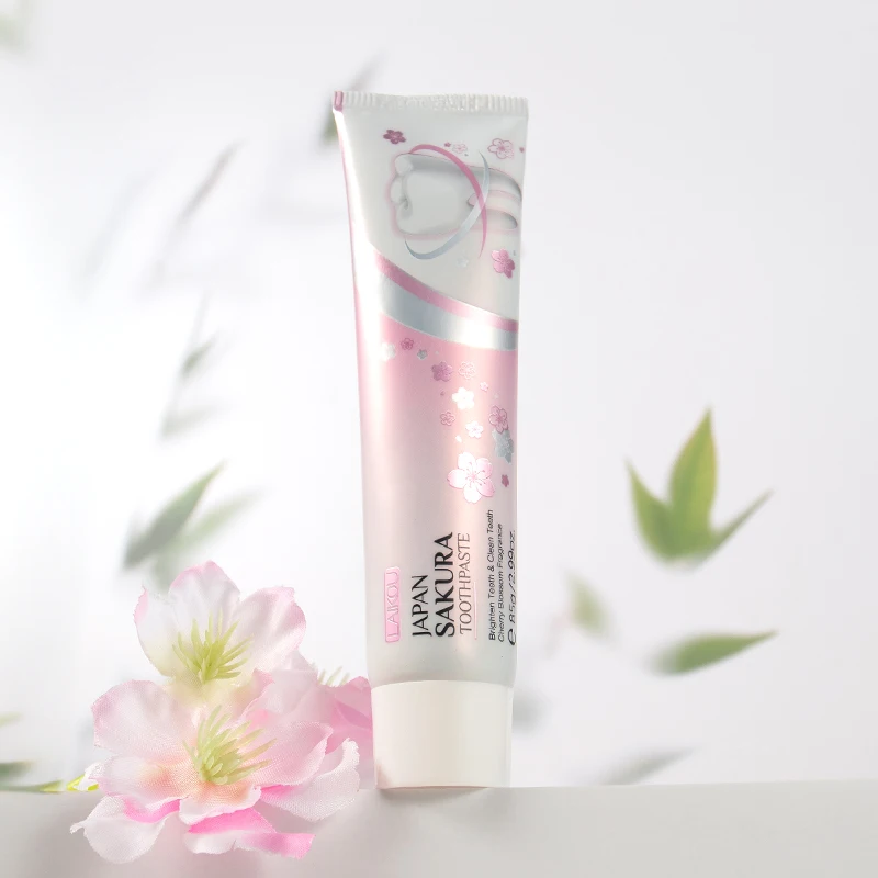 Private Label Wholesale Fresh Breath Mint Toothpaste Anti-Cavity Whitening Paste Home Hotel Herbal Chemical Adults Children Free