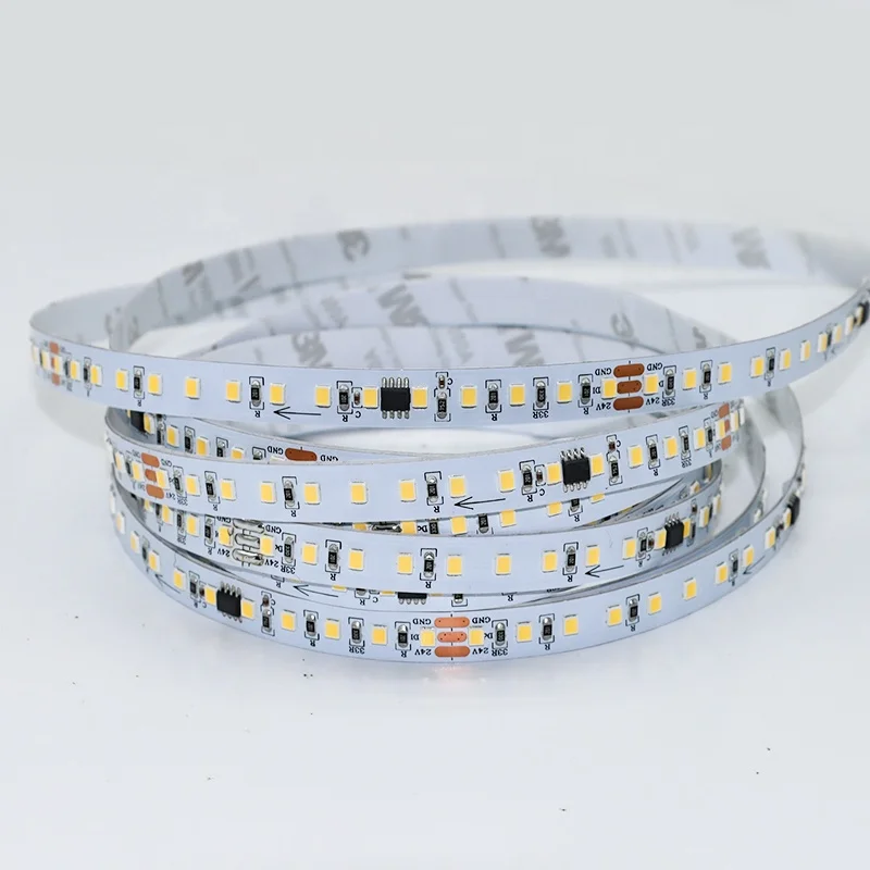 high bay shop led lights Slide strip 2835 Full color Built in IC chip Switch Control Stage Hotel led outdoors smart strip lights