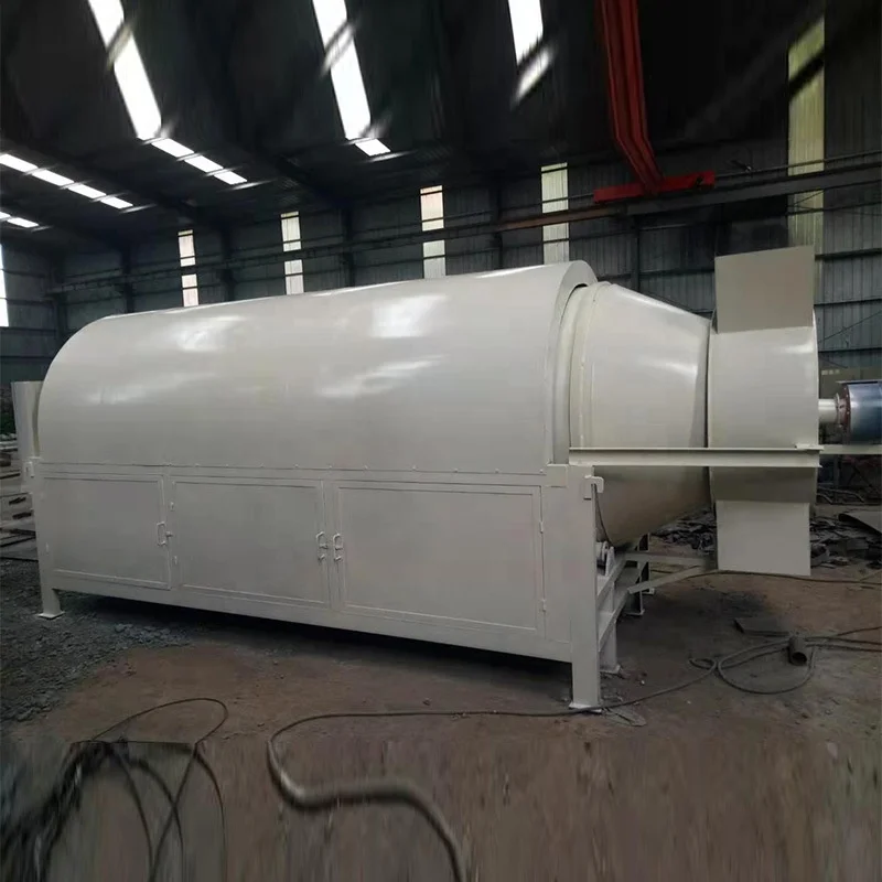 Animal Waste Cow Dung Organic Fertilizer Drying Machine Organic Manures Dryer chicken waste drum dryer machine