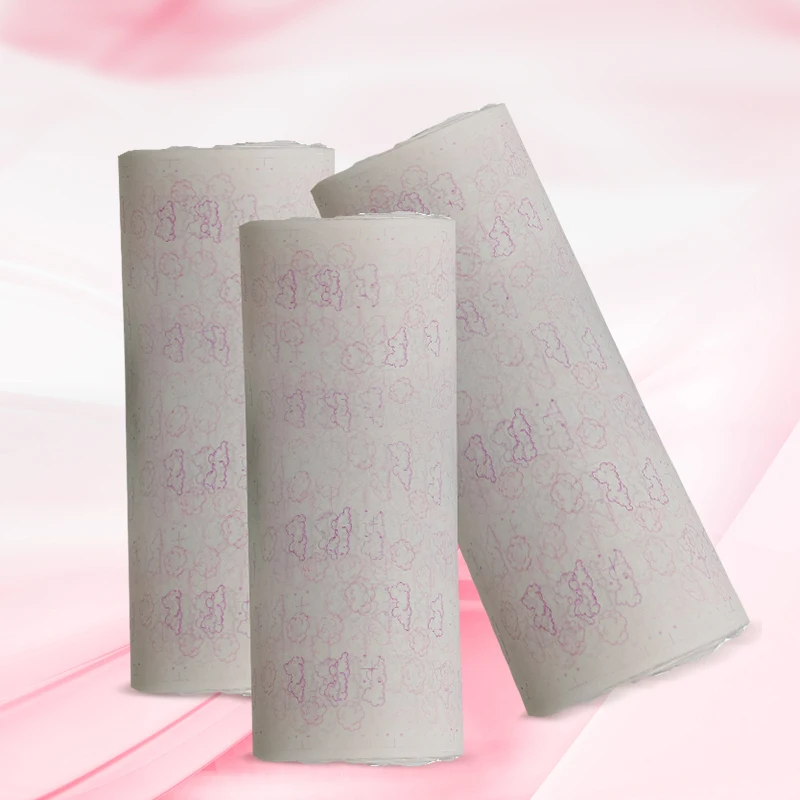 Spunlace Nonwoven Factory 30gsm Lenzing Tencel Printing Spunlace Fabric For Facial Mask Nonwoven Fabric Rolls