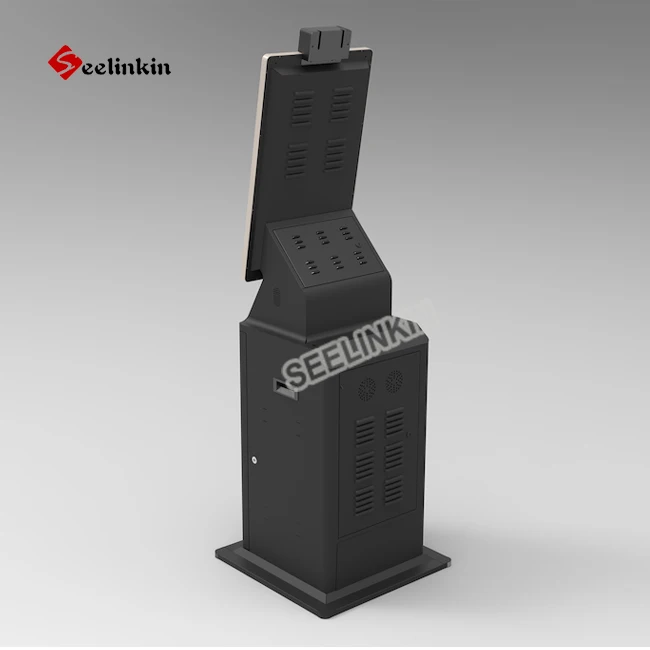 Touchscreen parking lottery ID card TVM bus cinema movie dispenser card cash smart automatic kiosk self ticket vending machine