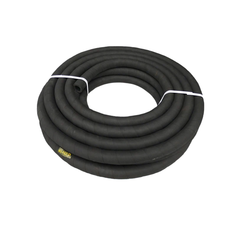 High Quality Multiple Cloths Cover Explosion-proof And Wear-resistant Flexible Rubber Air Water Pipe Hose