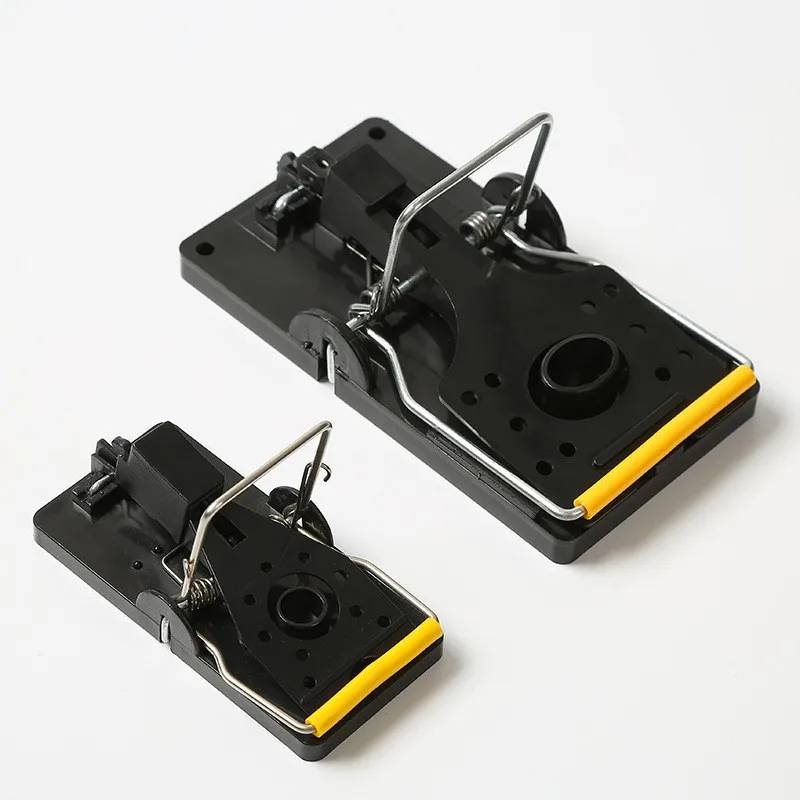 Quick Effective Sanitary Safe Mousetrap Catcher Humane Mice Trap Reusable Mouse Rat Trap