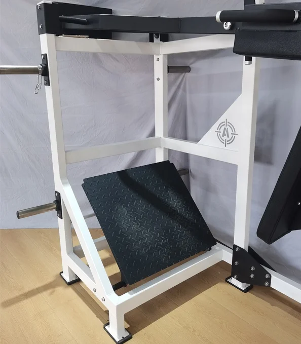 2023 Plate Loaded Strength Training Leg Exercise Pendulum Squat Machine SAL10 for sale